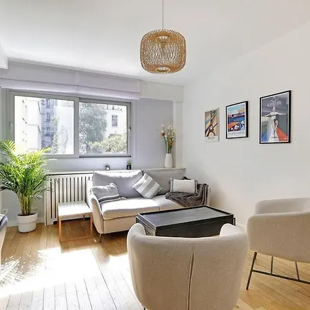 Spacieux - Arc De Triomphe Apartment Paris