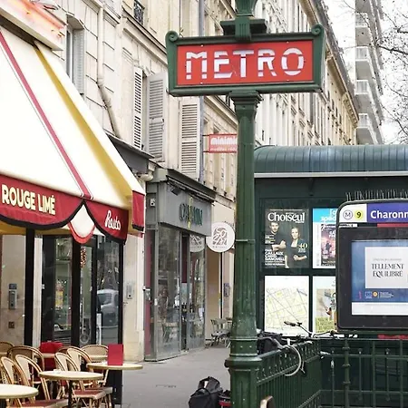 Apartment Peaceful In A Impasse In Charonne