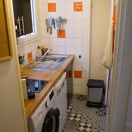 Peaceful In A Impasse In Charonne Apartment Paris