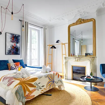 Apartment Bluestay 125 - Superb In Paris