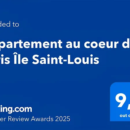 Au Coeur De Ile Saint-louis Free Netflix Appartement Paris
