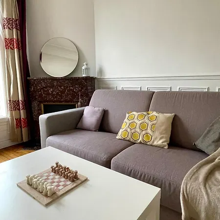 Vaugirard - Proche Tour Eiffel Apartment Paris