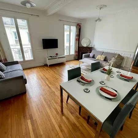 Vaugirard - Proche Tour Eiffel Apartment Paris