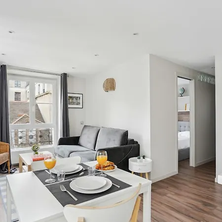 Apartment Bnbnova - 1br - Republique & Le Marais *