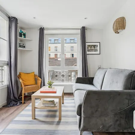 Apartment Bnbnova - 1br - Republique & Le Marais Paris