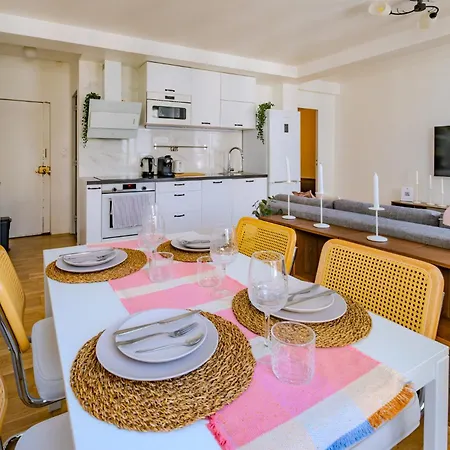 Cosy 6 Guests For Family Appartement *