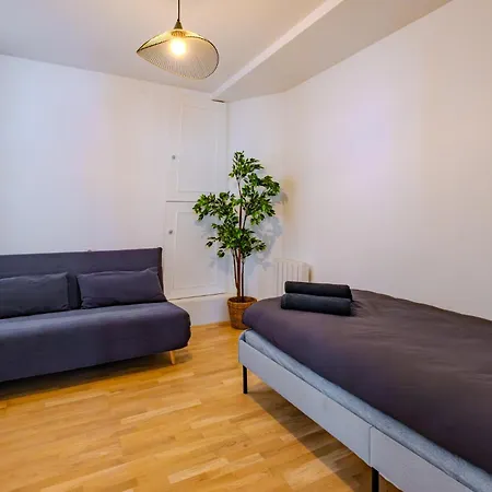 Cosy 6 Guests For Family Paris