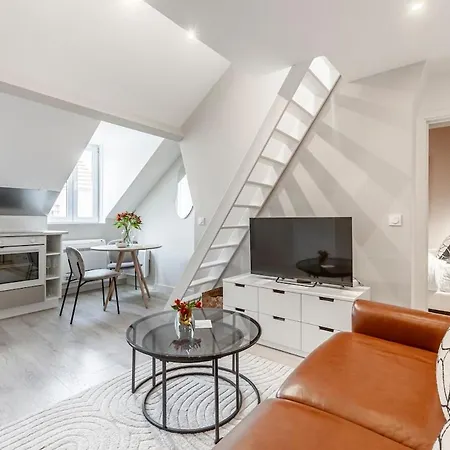 Appartement A43 Republic # 1bedroom # Marais # Paris03 # Ac
