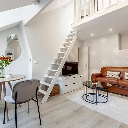 Appartement A43 Republic # 1bedroom # Marais # Paris03 # Ac