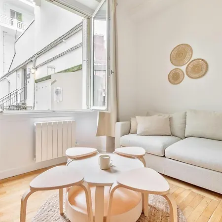 Raspail 3 - Lb - Cosy For 4 Pers In Heart Of Apartment *