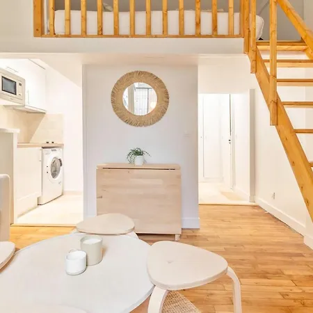 Raspail 3 - Lb - Cosy For 4 Pers In Heart Of Paris
