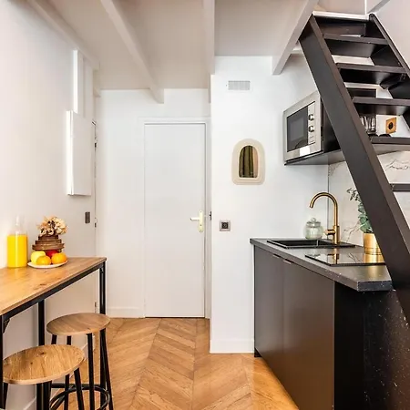 Elegant Esprit Loft Avec Ac Apartment Paris