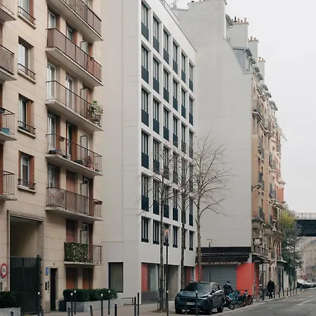 Edgar Hameau - Porte De Versailles Lägenhetshotell Paris