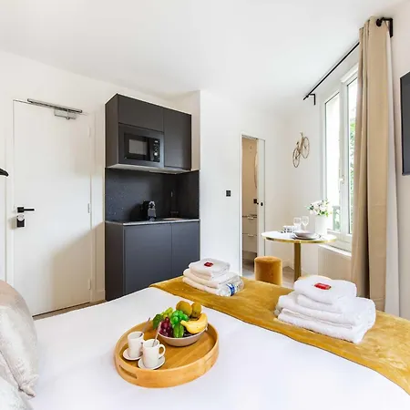 Apartment Superb - 2p - Beaugrenelle Tour Eiffel Paris
