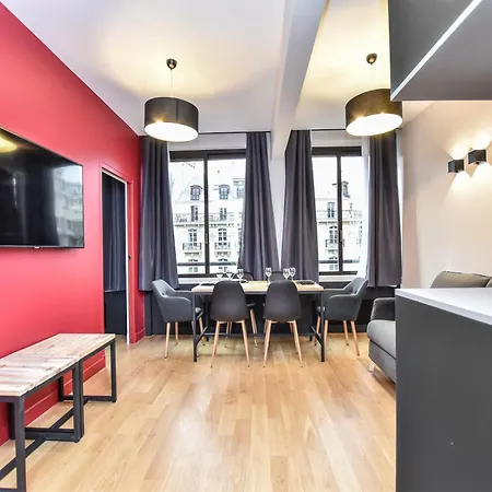 Authentic - 2br 6p - Palais Garnier Apartment