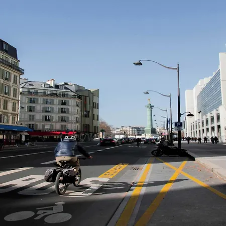 Cozy - 4p - Place De La Bastille Apartment
