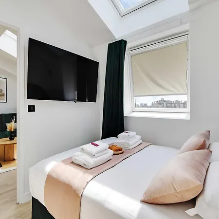 Apartment Intimate - 1br 4p - Place De La Nation