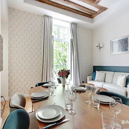 Stylish - 2br 6p - Le Marais * Paris