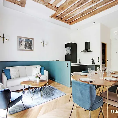 Stylish - 2br 6p - Le Marais