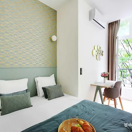 Stylish - 2br 6p - Le Marais *