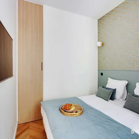 Stylish - 2br 6p - Le Marais Apartment