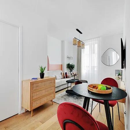 Charming - 2p - Sacre-c Ur Apartamento París