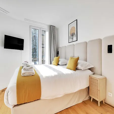 Chic - 1br 4p - Sacre-c Ur Apartament Paryż