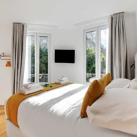 Apartament Chic - 1br 4p - Sacre-c Ur Paryż