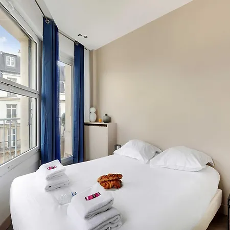 Charming - 1br 4p - Saint Lazare Apartment Paris