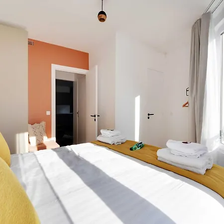 Chic - 1br 4p - Sacre-c Ur Apartament