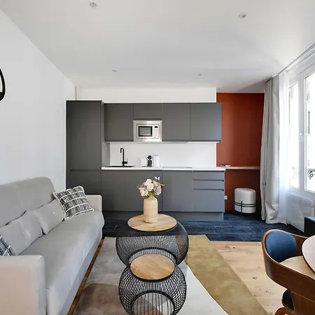 Apartamento Chic - 1br 4p - Sacre-c Ur *