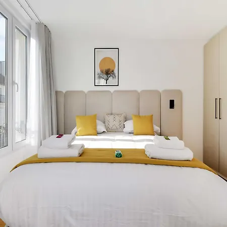Apartament Chic - 1br 4p - Sacre-c Ur