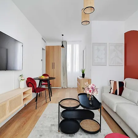 Charming - 2p - Sacre-c Ur Apartamento *