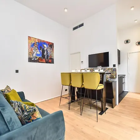 Luxurious - 6p- Madeleine St Honore - 1d Apartman *