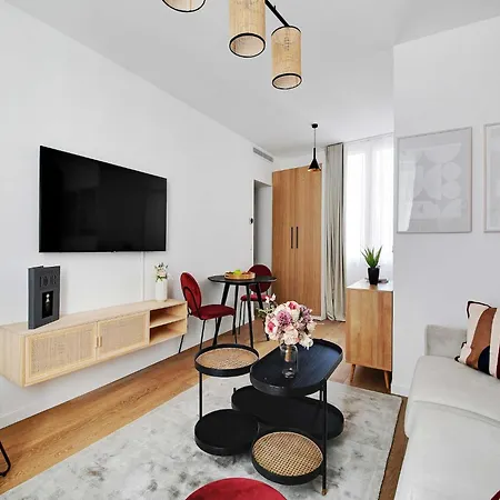 Apartamento Charming - 2p - Sacre-c Ur París