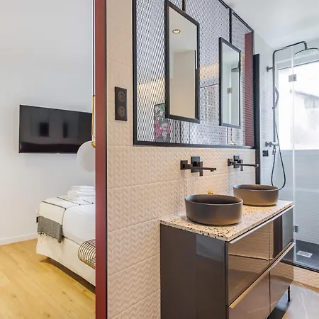 Lovely - 3br 6p - Canal St Martin *