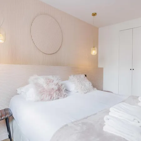 Lovely - 3br 6p - Canal St Martin * Paříž