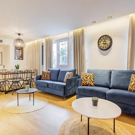Lovely - 3br 6p - Canal St Martin