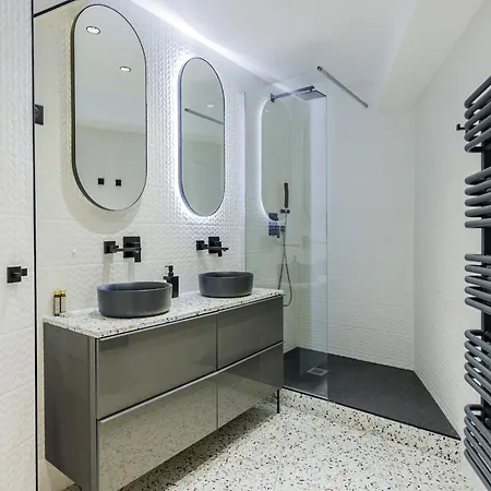 Apartmán Lovely - 3br 6p - Canal St Martin