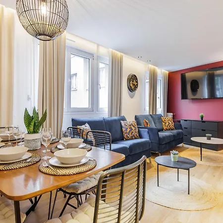 Lovely - 3br 6p - Canal St Martin *