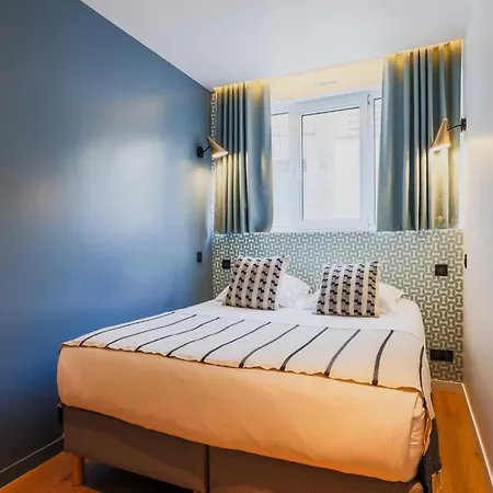 Elegant - 2br 6p - Canal St Martin Apartment Paris