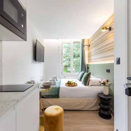 Apartment Cosy - Parc Des Expositions Tour Eiffel 14 Paris