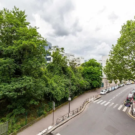 Apartment Cosy - Parc Des Expositions Tour Eiffel 14 *