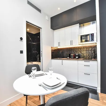 Apartman Chic W Jacuzzi - 2p - Near Palais Garnier *