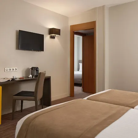 Timhotel Opéra Blanche Fontaine