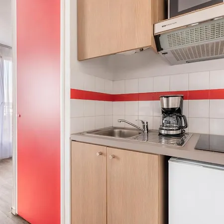 Appart'city Classic La Lejlighedshotel Paris