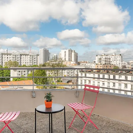 Aparthotel Appart'city Classic La Paris