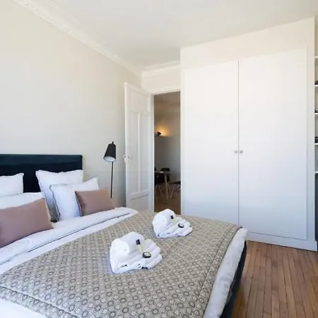 Apartment Guestready - Designer - Eiffel Tower View!
