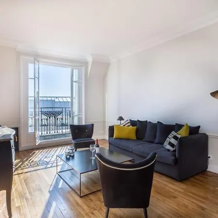 Apartment Guestready - Designer - Eiffel Tower View! *
