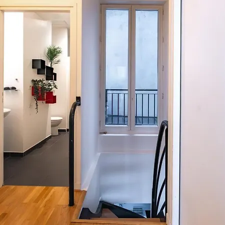 Elegant Duplex Montorgueil - 6 Guests Paris